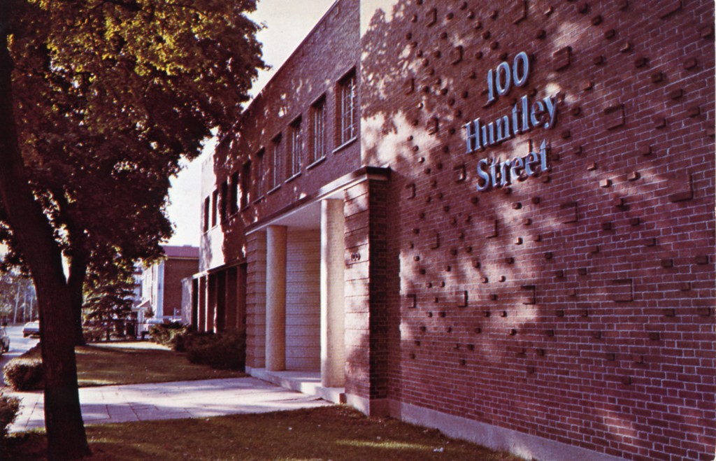 Building Located on 100 Huntley Street