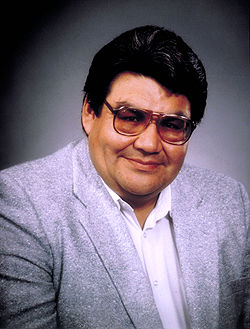 Billy Diamond, Grand Chief of the Quebec Cree.